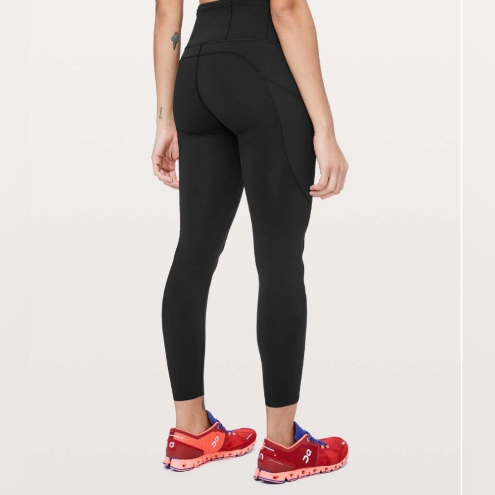 LULULEMON |NWOT| Fast and Free Tight II 25" inseam - size 18